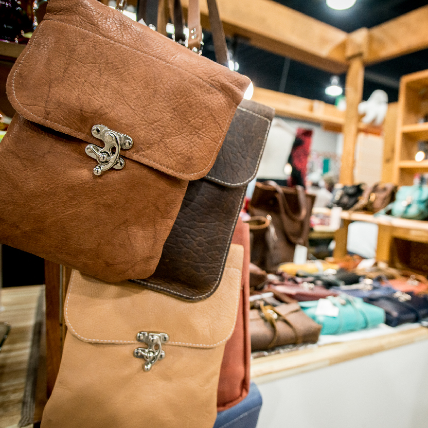 Fine on sale leather goods